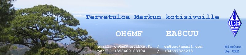 Tervetuloa Markun kotisivuille!